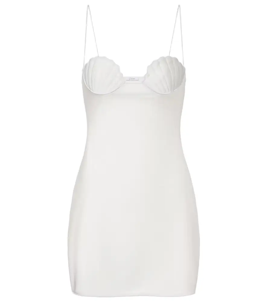Oseree Oséree Bridal minidress