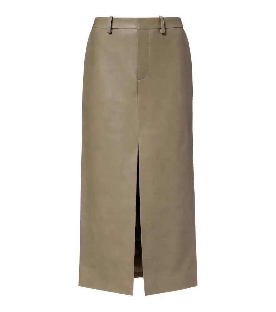 The Frankie Shop Maybelle midi skirt