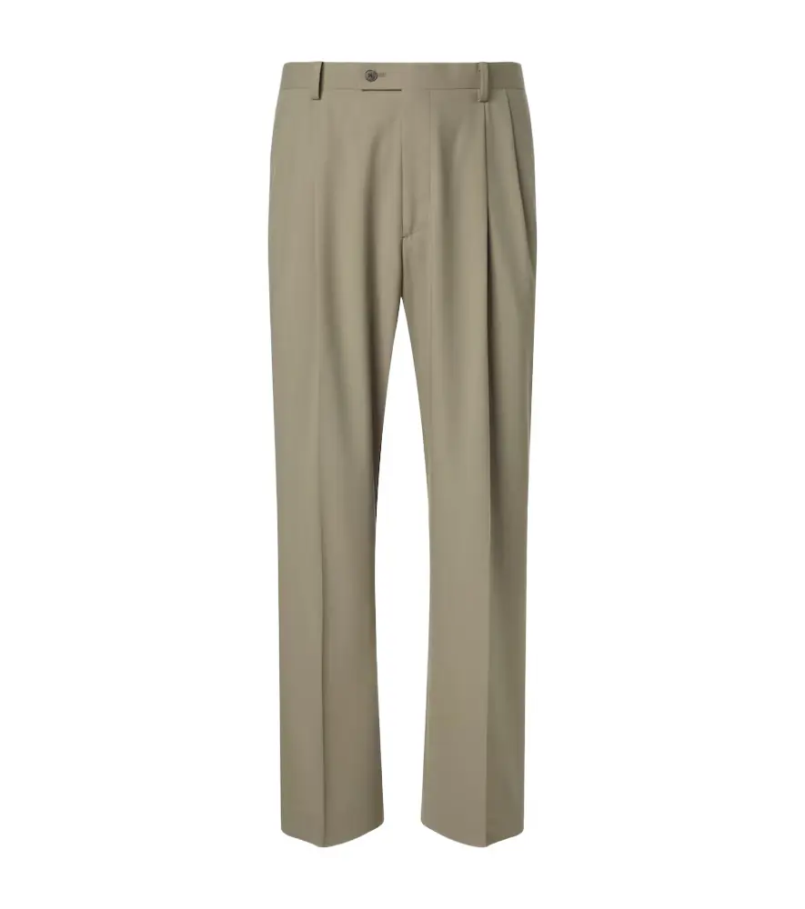 Auralee Wool wide-leg pants