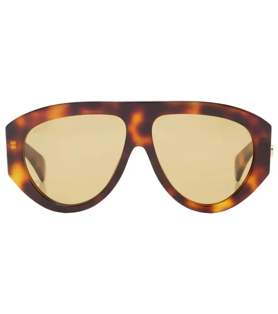 Gucci Signoria shield sunglasses