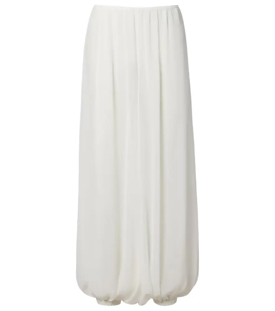 The Frankie Shop Mio sheer crêpe balloon pants