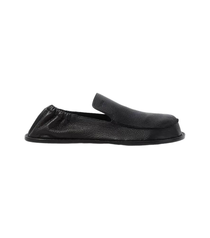 Loewe Flex leather loafers