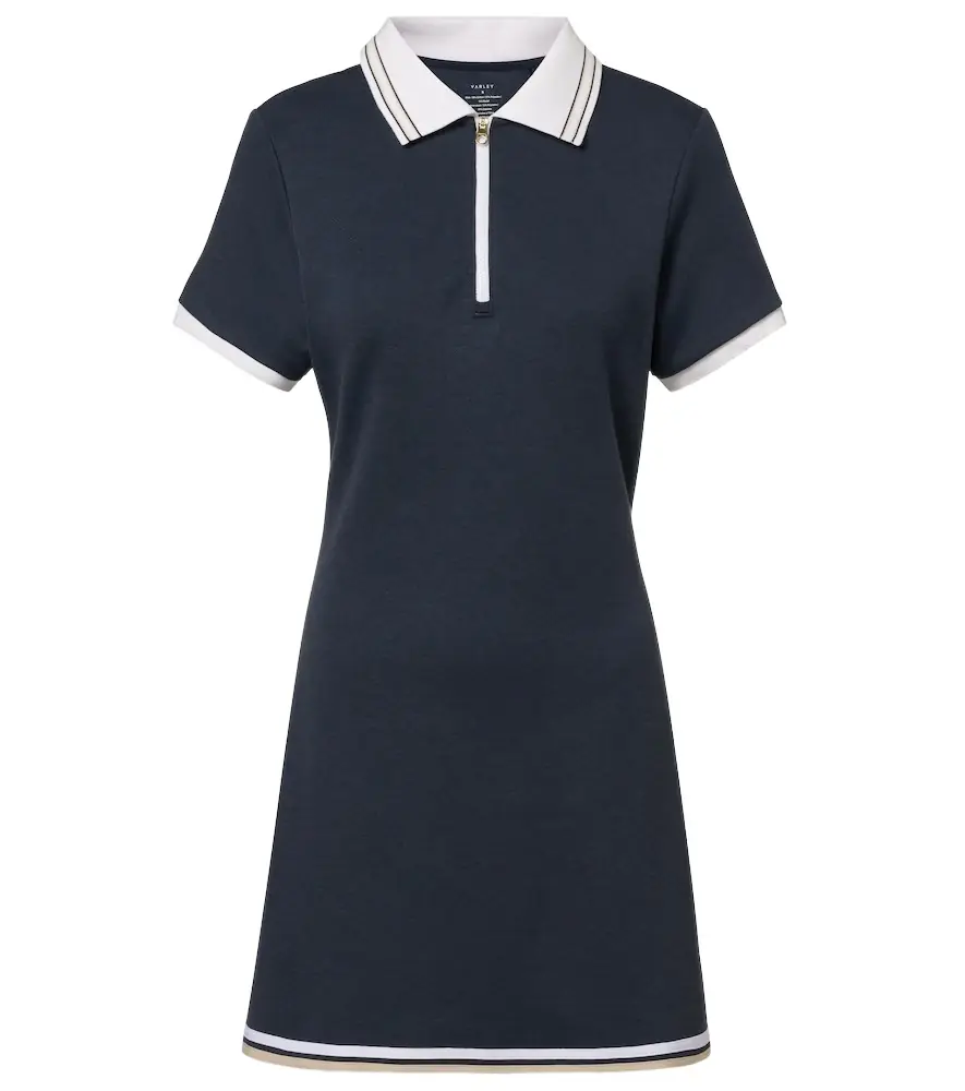 Varley Valentina cotton-blend tennis dress