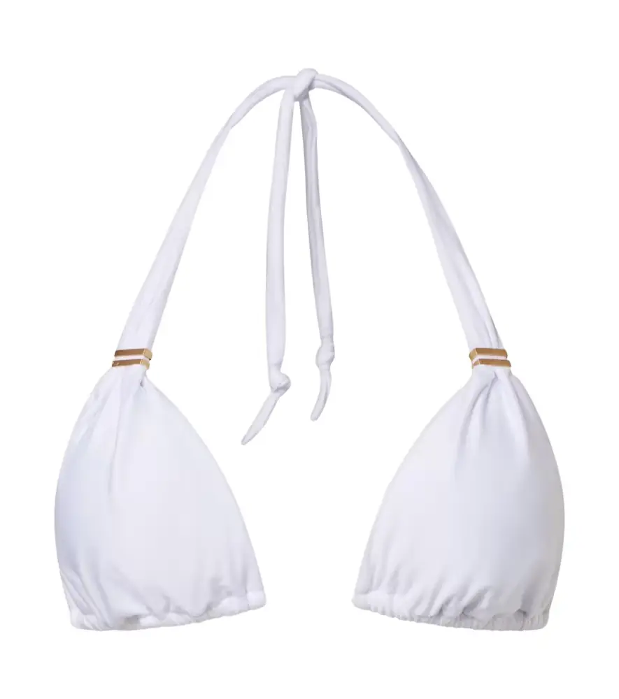 ViX Paula Hermanny Solid bikini top