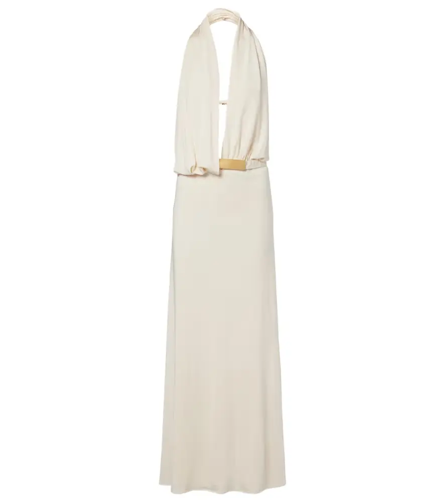 ViX Paula Hermanny x Rosie Huntington-Whiteley Rosana maxi dress