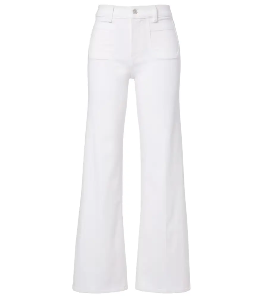 Frame Le Slim Palazzo wide-leg jeans