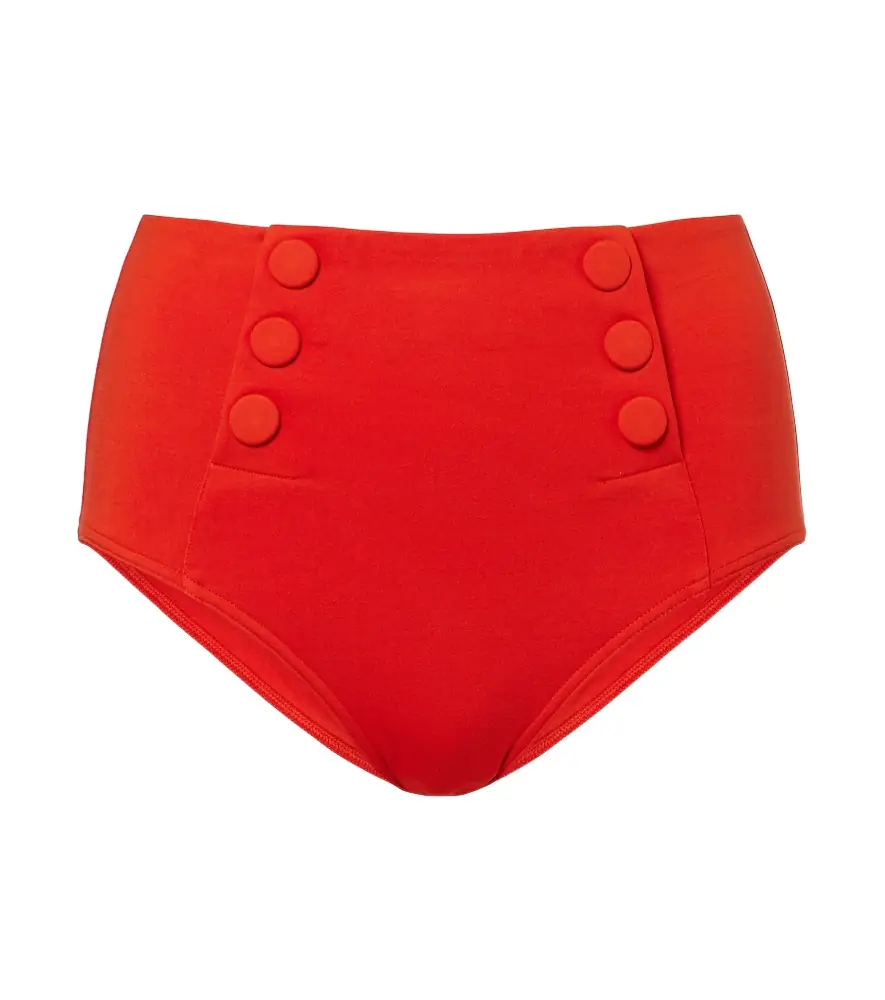Eres Flaneuse high-rise bikini bottoms