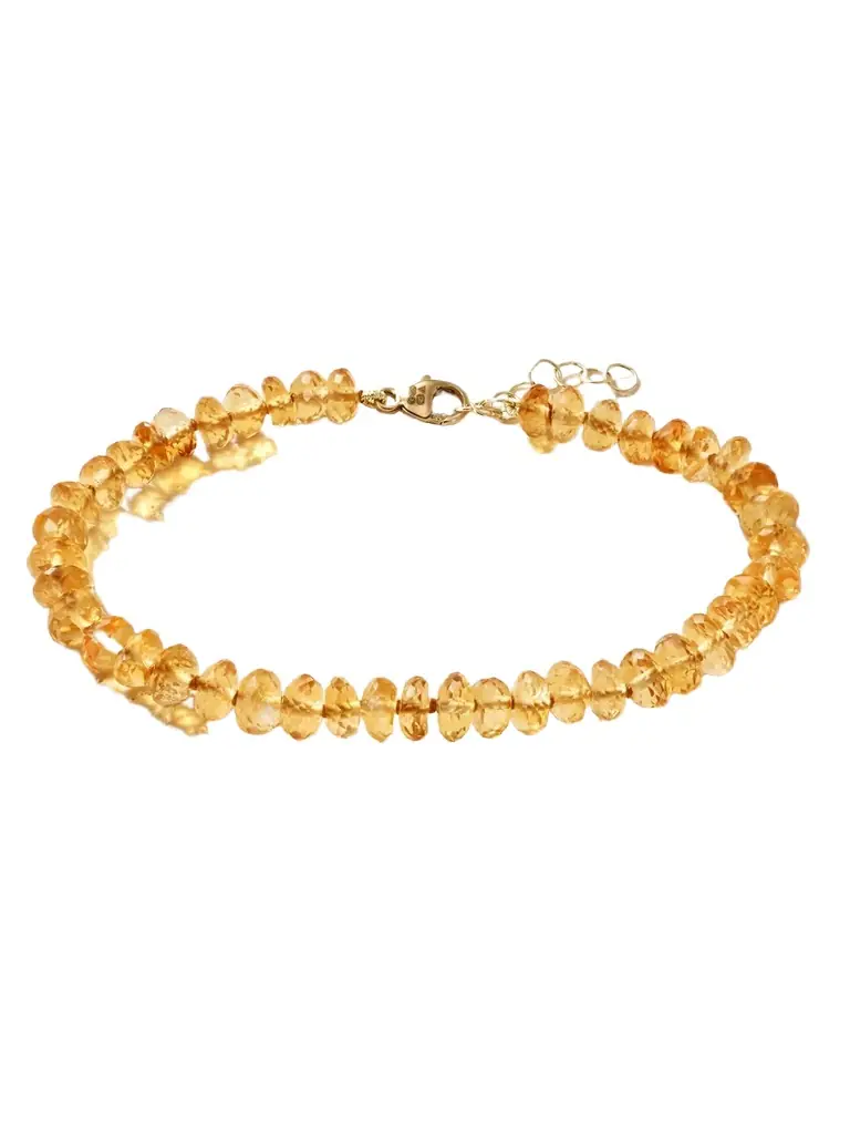 JIA JIA Oracle 14-karat Gold Citrine Bracelet