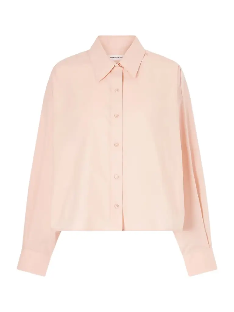 The Frankie Shop Arlen Cotton Shirt