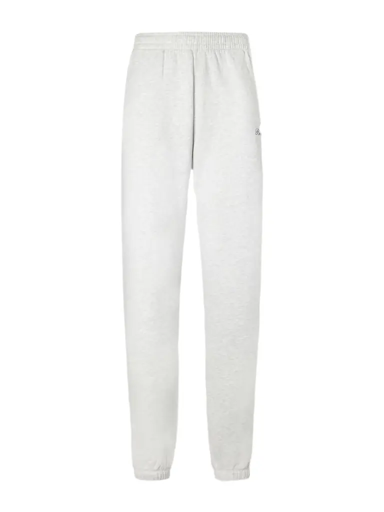 Sporty & Rich Beverly Script Cotton-jersey Track Pants