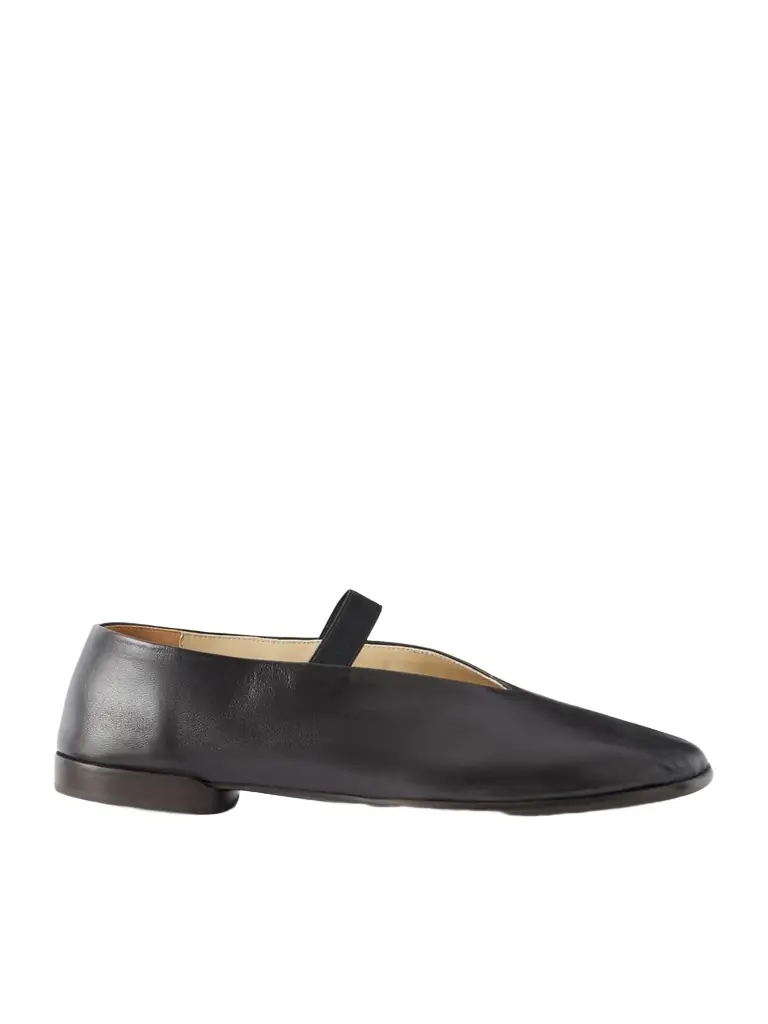 Lemaire Glove Leather Ballet Flats