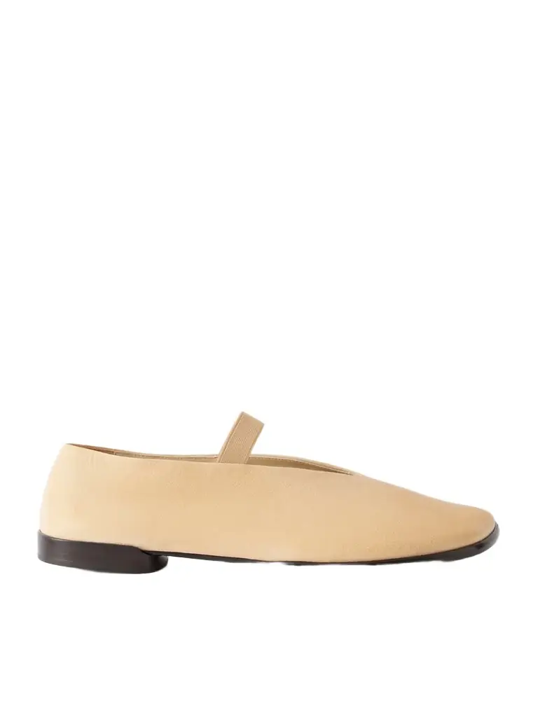 Lemaire Glove Leather Ballet Flats