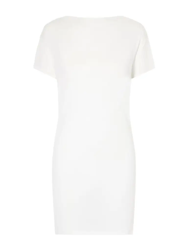 Jacquemus La Robe Mistral Open-back Crepe Mini Dress