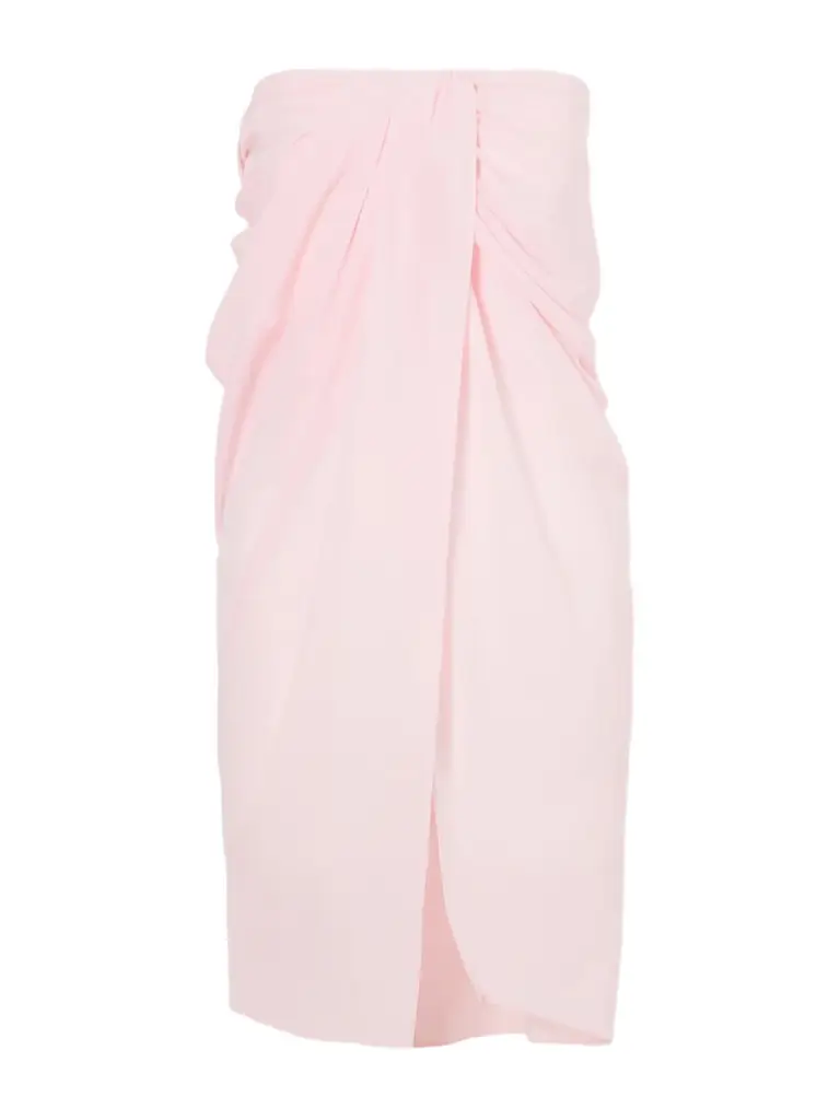 Jacquemus La Jupe Satin Pareo
