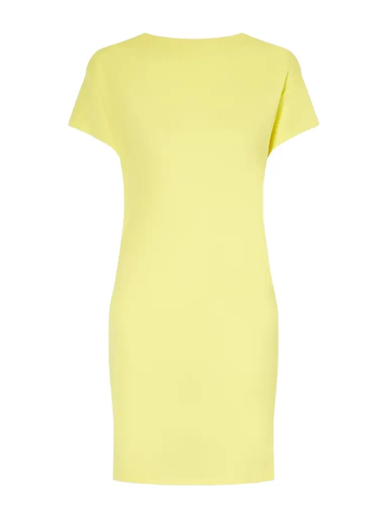 Jacquemus La Robe Mistral Open-back Crepe Mini Dress