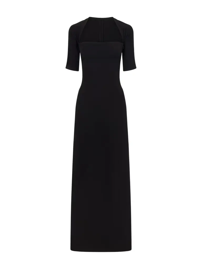 Jacquemus Bolero Stretch-jersey Midi Dress