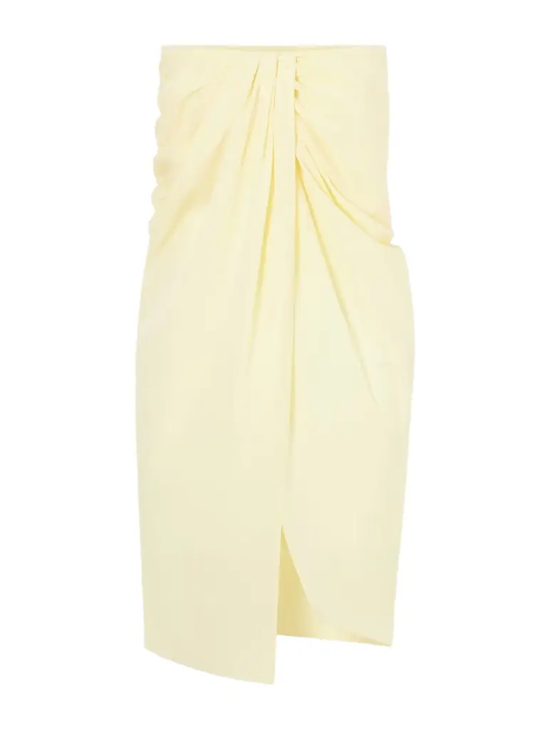 Jacquemus La Jupe Sheer Pareo