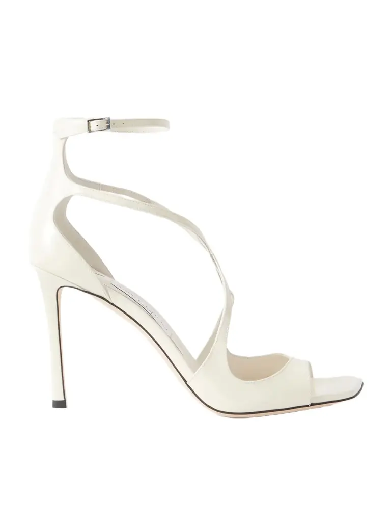 Jimmy Choo Azia 95 Patent-leather Sandals