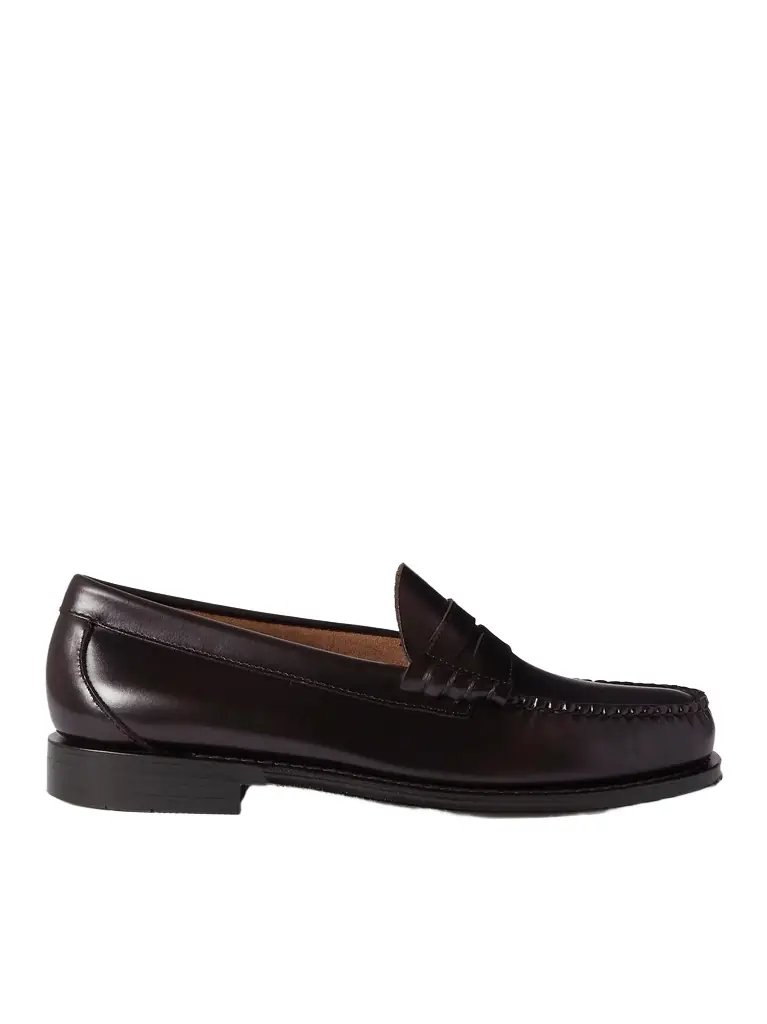 G.H. BASS Weejuns Heritage Larson Leather Penny Loafers