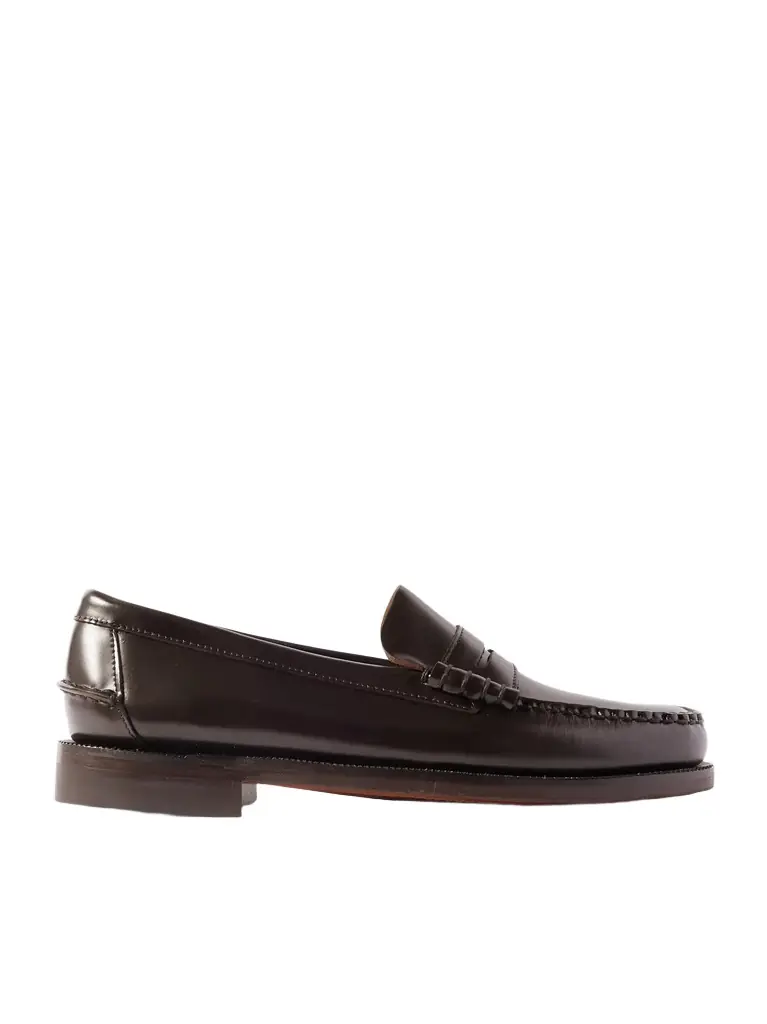 Sebago Classic Dan Leather Penny Loafers