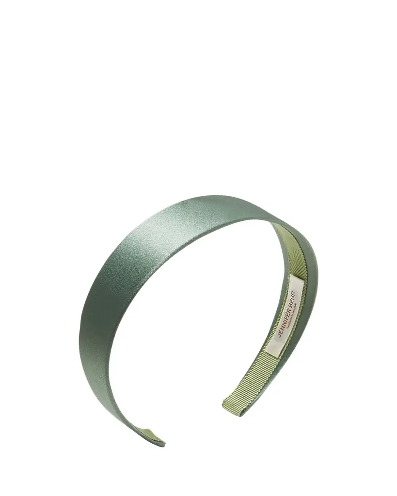 Jennifer Behr Lydia Silk Satin Headband