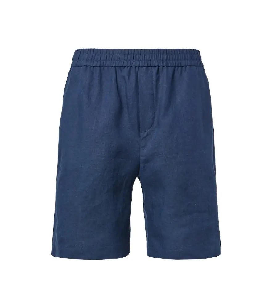 Sunspel Linen shorts