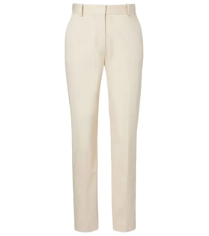 Joseph New Coleman cotton straight pants