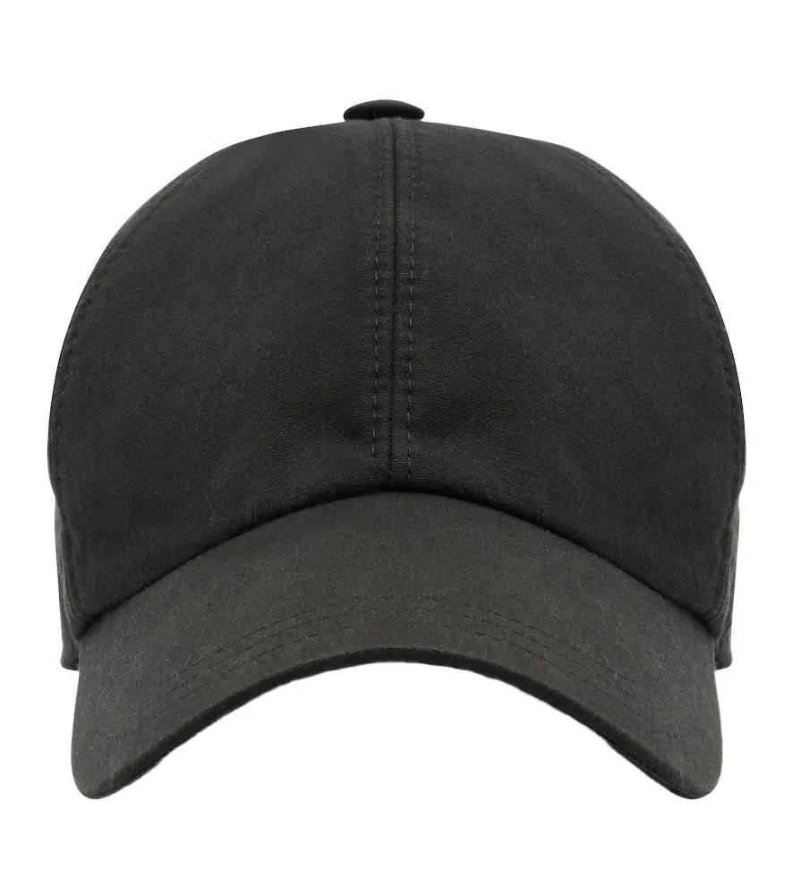 The Row Caspian cotton canvas baseball cap