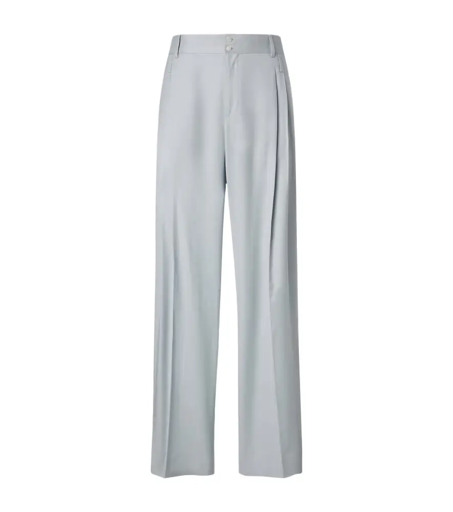 Dolce & Gabbana High-rise wide-leg pants