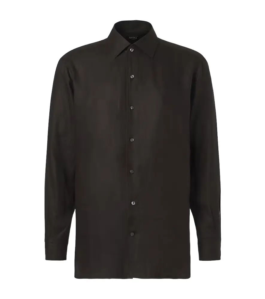 Zegna Linen shirt