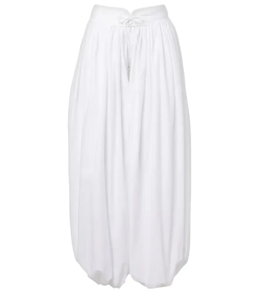 Christopher Esber Cotton poplin balloon pants