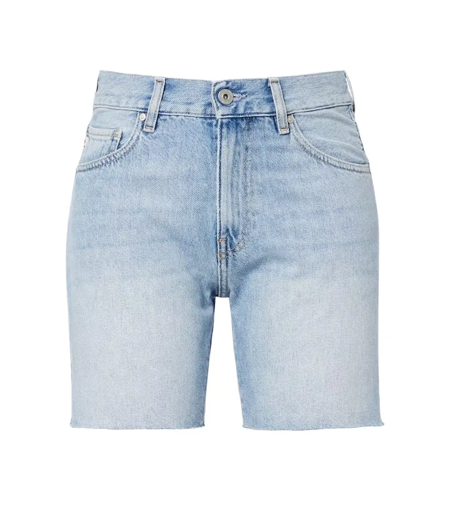 AG Jeans Ex-Boyfriend denim shorts
