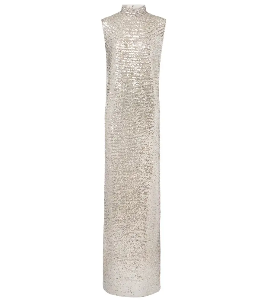Taller Marmo Miami sequined gown