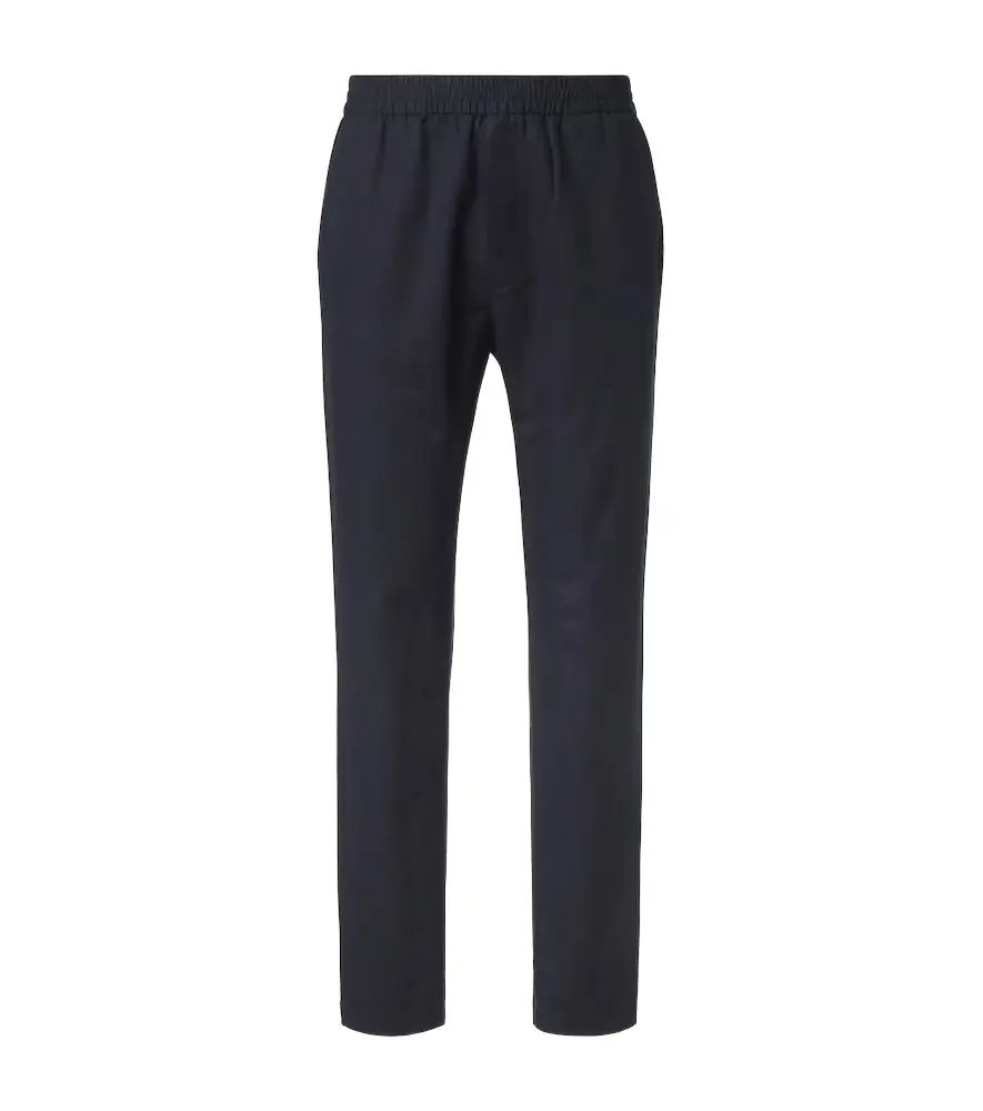 Sunspel Cotton straight pants