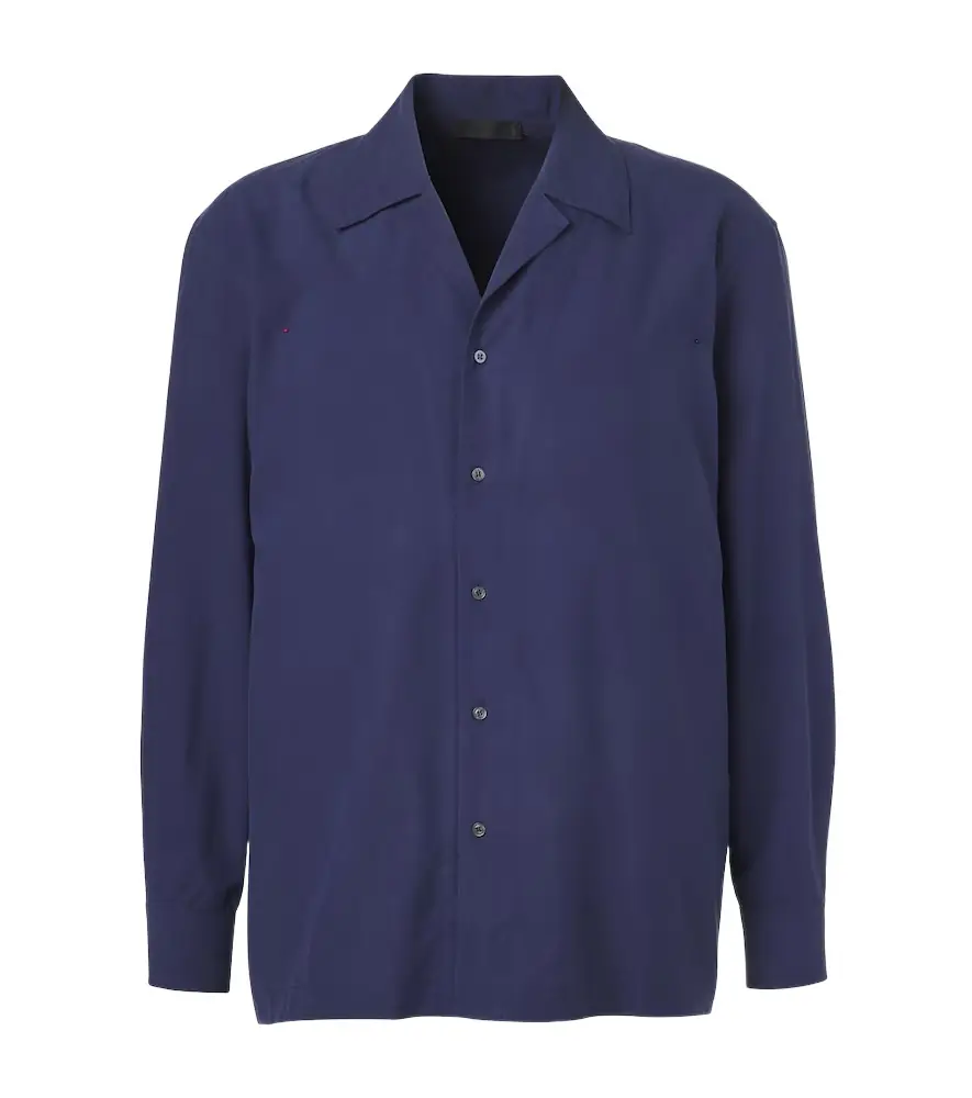Saman Amel Silk shirt