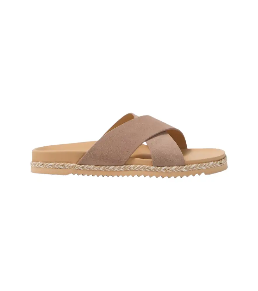 Frescobol Carioca Breno suede sandals