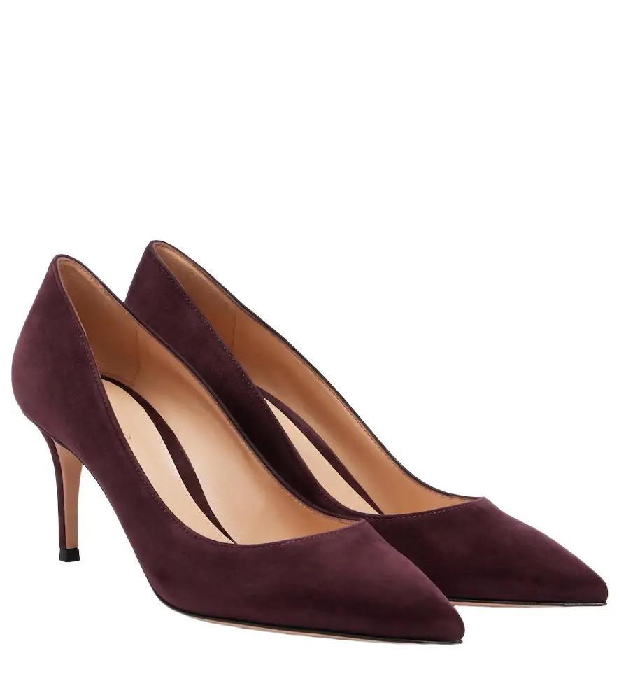 Gianvito Rossi Gianvito suede pumps