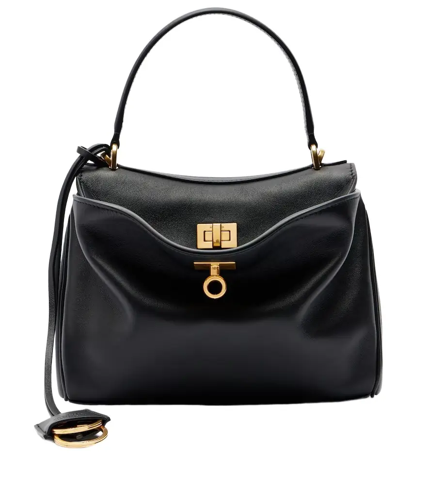 Balenciaga Rodeo Mini leather tote bag
