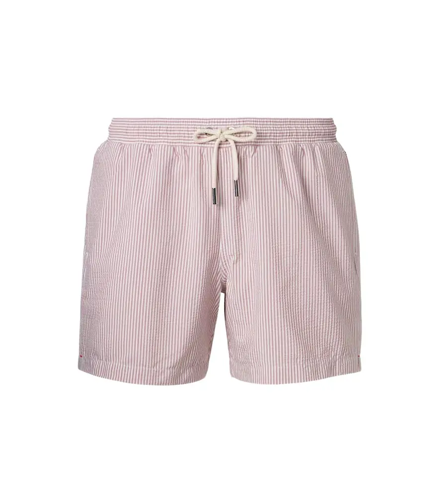 Orlebar Brown Boxer striped swim trunks