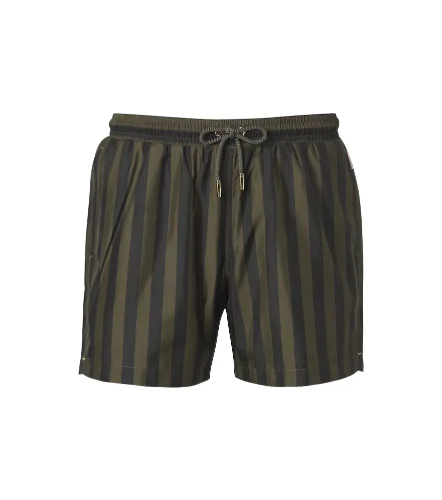 Orlebar Brown Boxer striped swim trunks