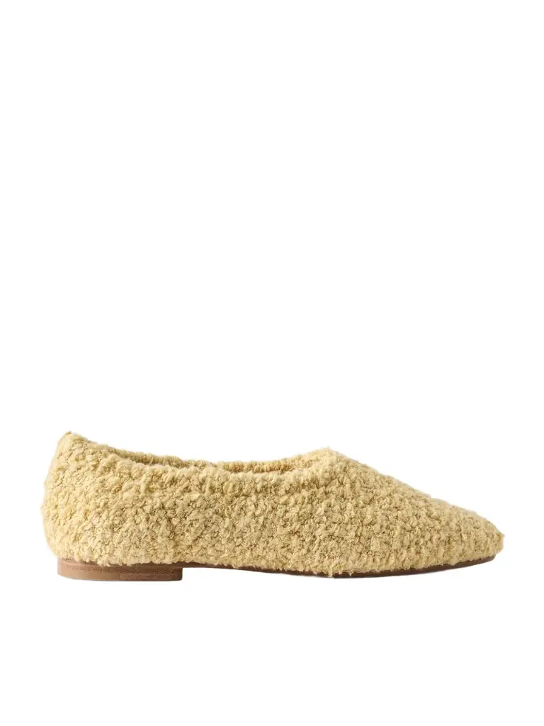 Gabriela Hearst Emperor Bouclé Ballet Flats