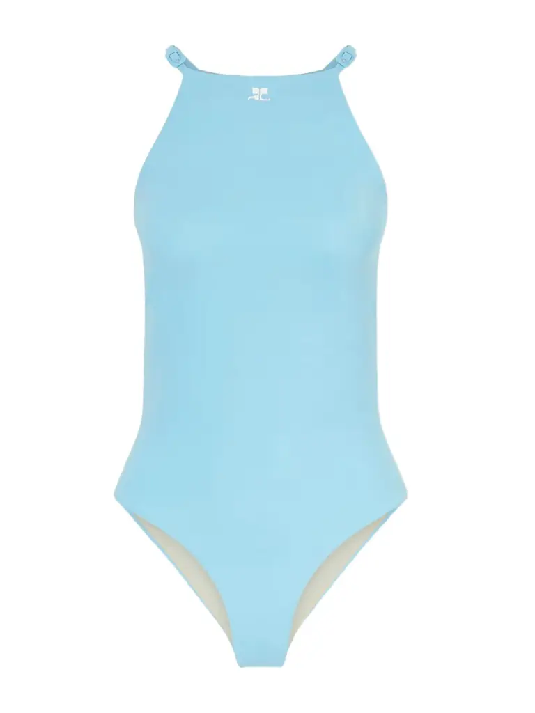 Courreges Cut-out Swimsuit