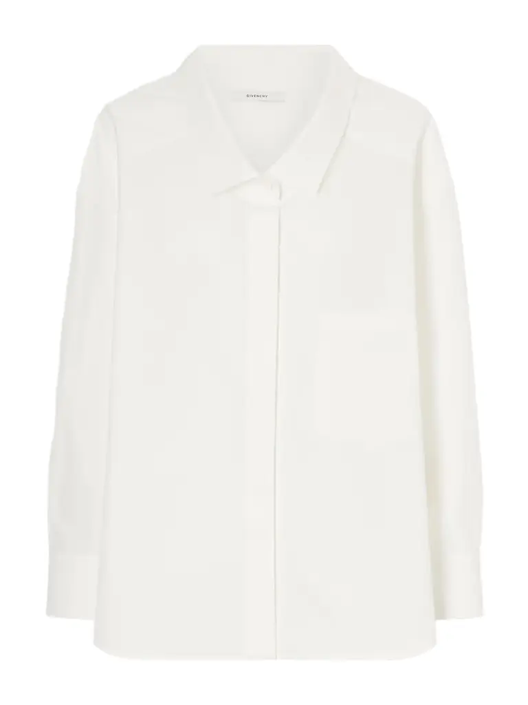 Givenchy Cotton-poplin Shirt