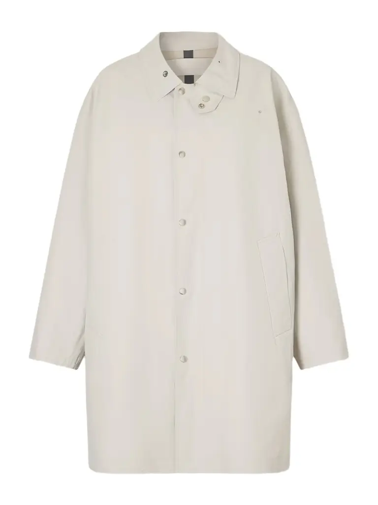 Lemaire Coated Cotton-canvas Coat