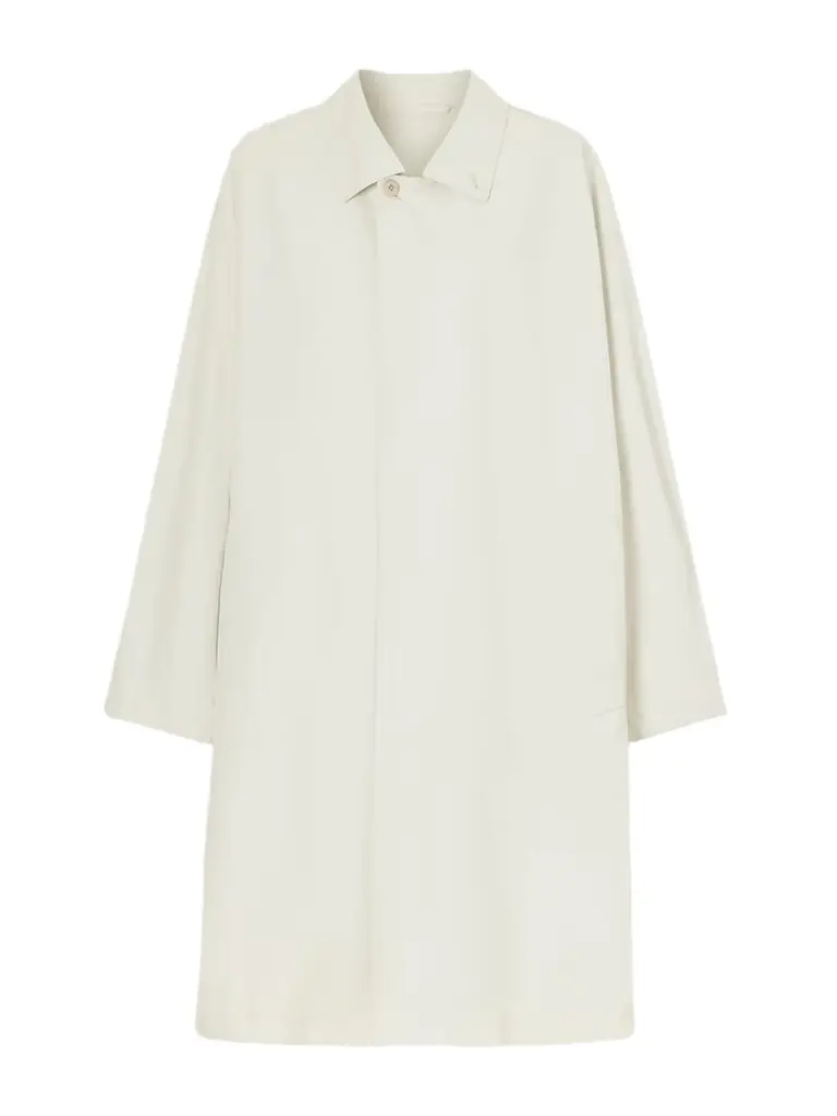 Lemaire Cotton-gabardine Coat