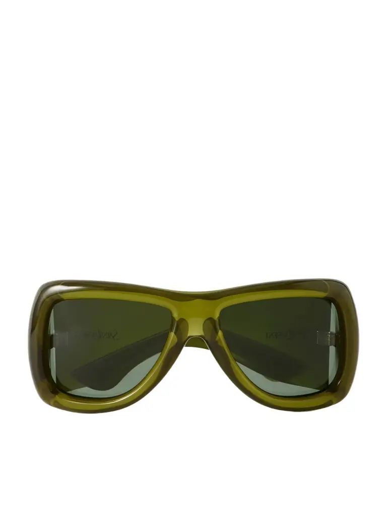Saint Laurent Eyewear Sl 902 Howl D-frame Acetate Sunglasses