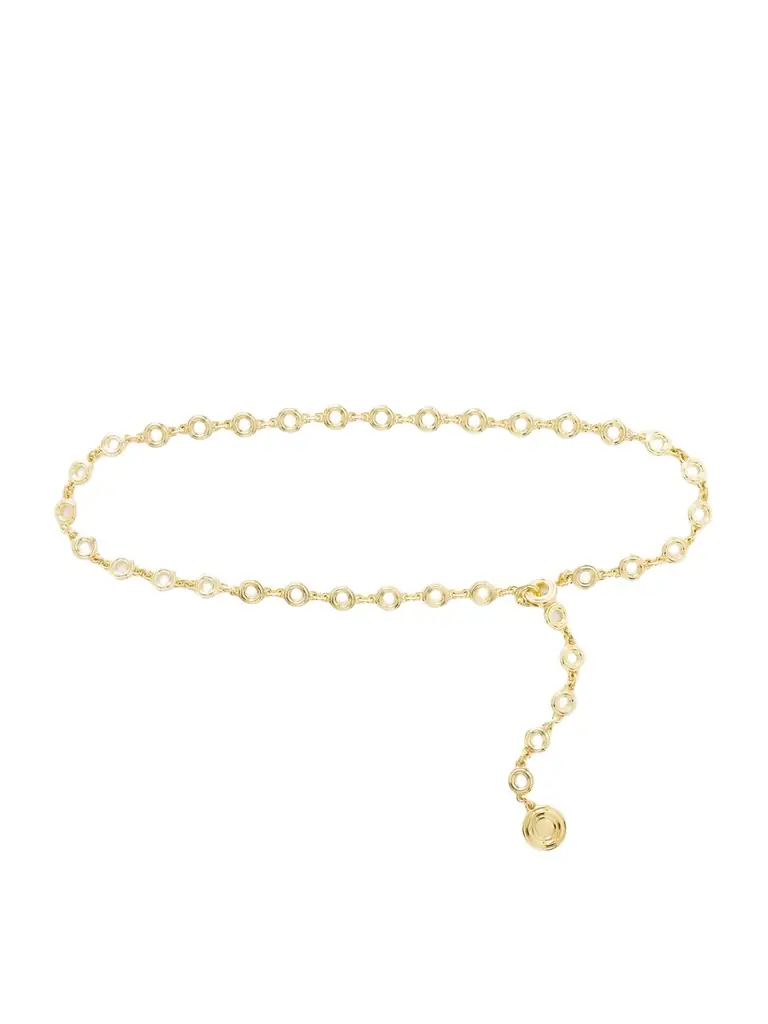 Déhanche Elysées Gold-tone Chain Belt