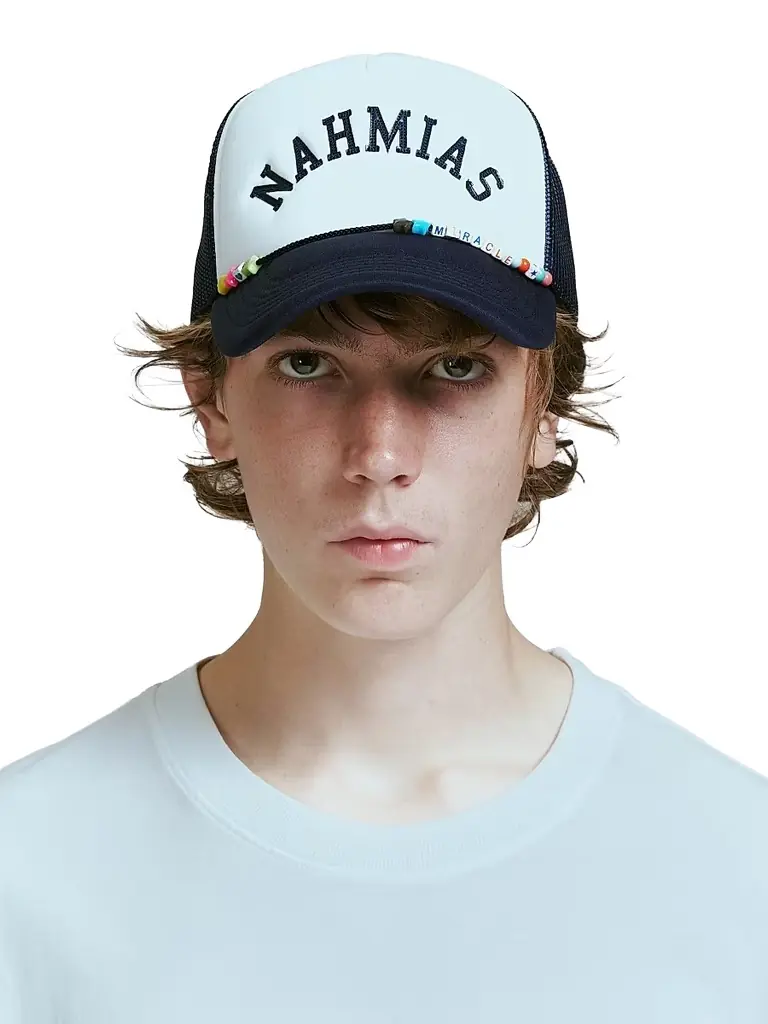 Nahmias Men's Friendship Trucker Hat - Blue