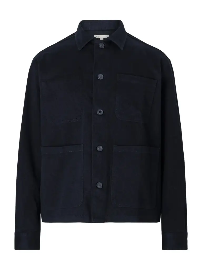 Onia Cotton-Blend Twill Chore Jacket