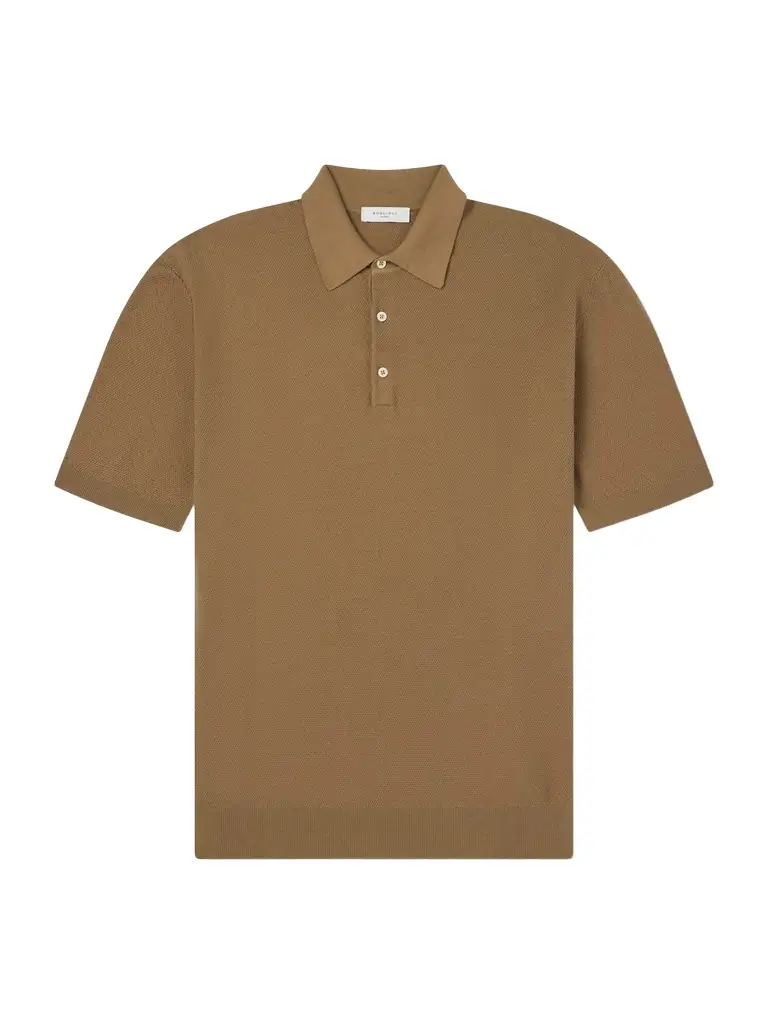 Boglioli Cotton-Piqué Polo Shirt - Men